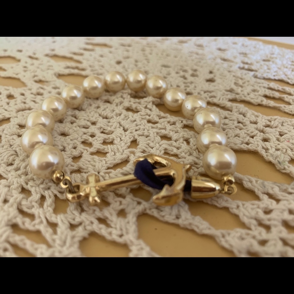Kiel James Patrick Anchor Bracelet